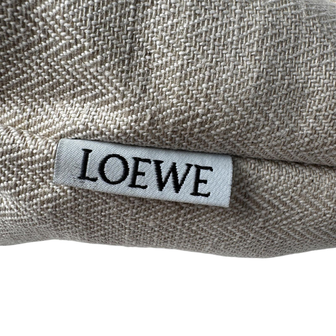 美品 ロエベ LOEWE アナグラム カットアウト トートバッグ レディース