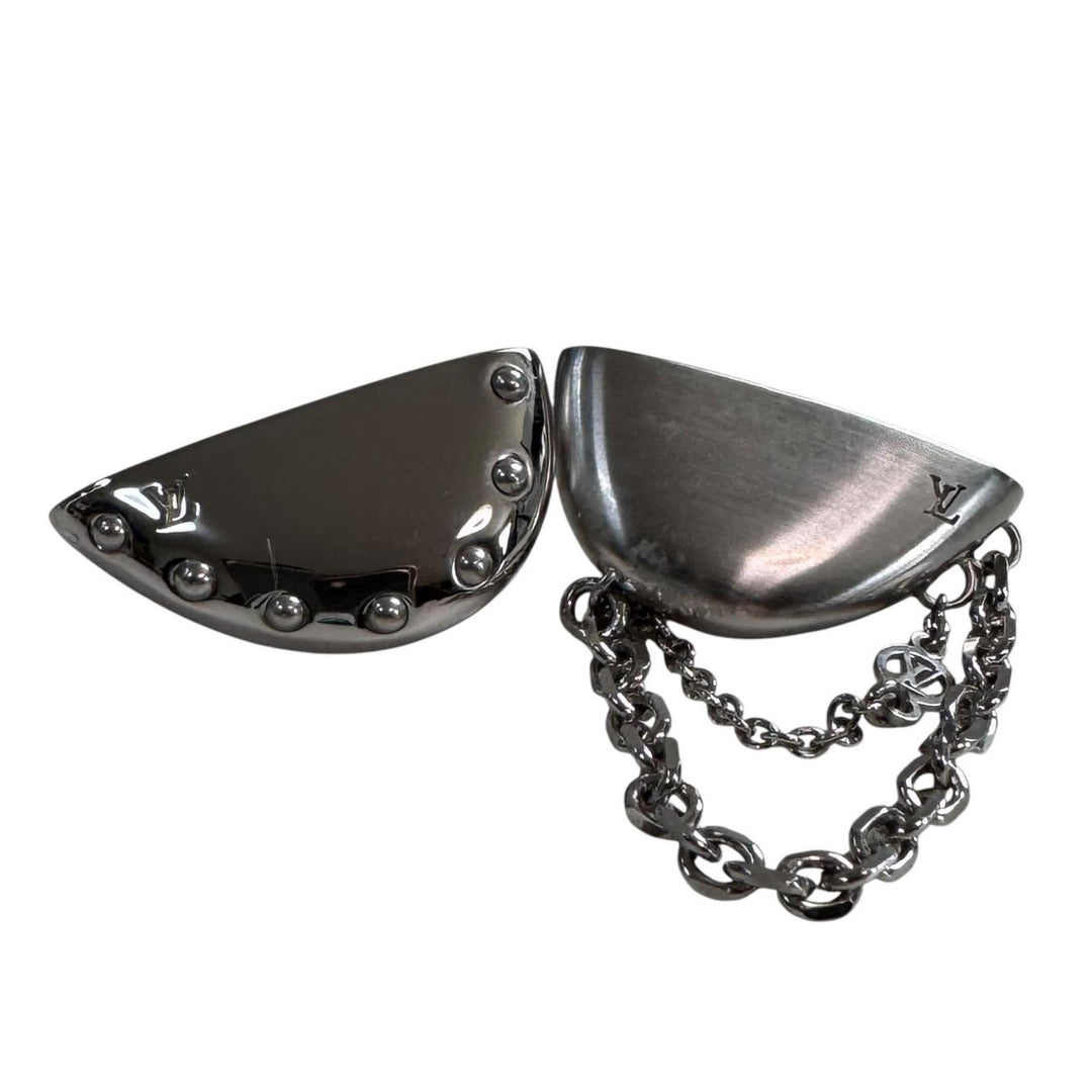 ルイヴィトン LOUIS VUITTON ピアス ブックルドレイユチェーン バイオニックMP0682 レディース