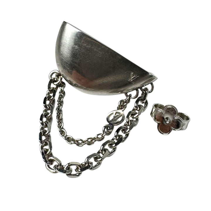 ルイヴィトン LOUIS VUITTON ピアス ブックルドレイユチェーン バイオニックMP0682 レディース