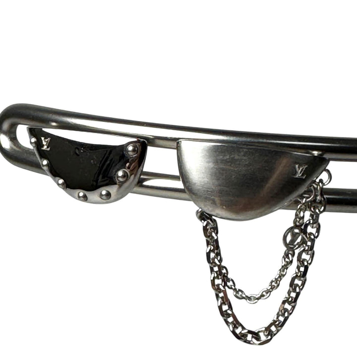 ルイヴィトン LOUIS VUITTON ピアス ブックルドレイユチェーン バイオニックMP0682 レディース