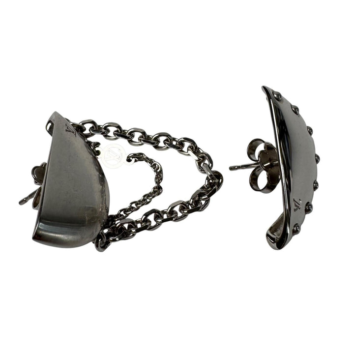 ルイヴィトン LOUIS VUITTON ピアス ブックルドレイユチェーン バイオニックMP0682 レディース