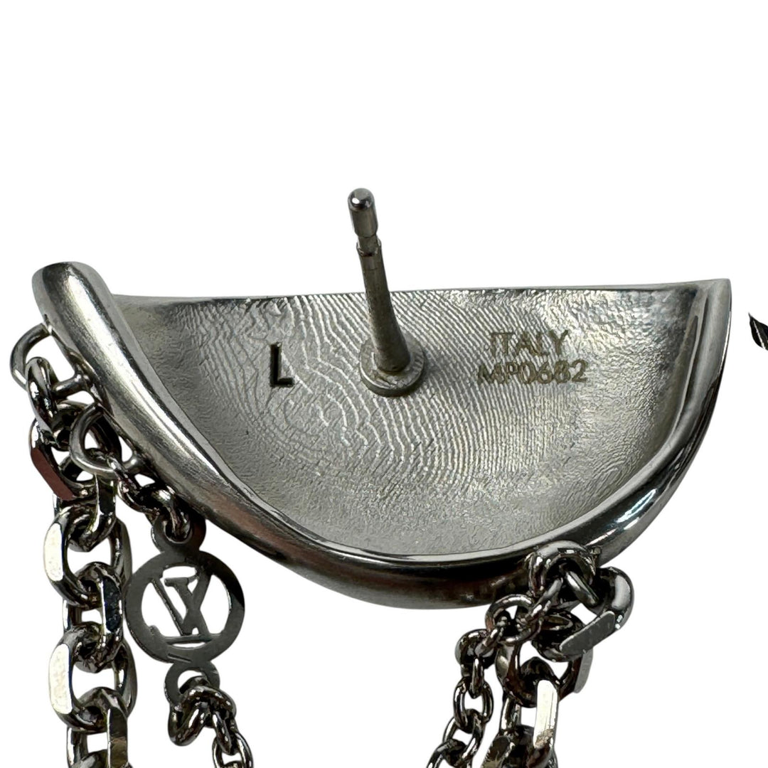 ルイヴィトン LOUIS VUITTON ピアス ブックルドレイユチェーン バイオニックMP0682 レディース