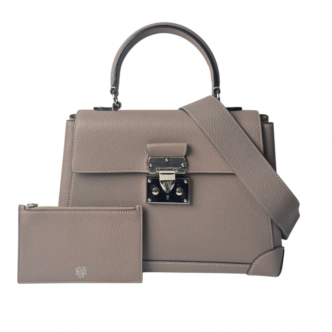 美品 モワナ MOYNAT ル・リムジン 2way ショルダーバッグ ハンドバッグ レディース