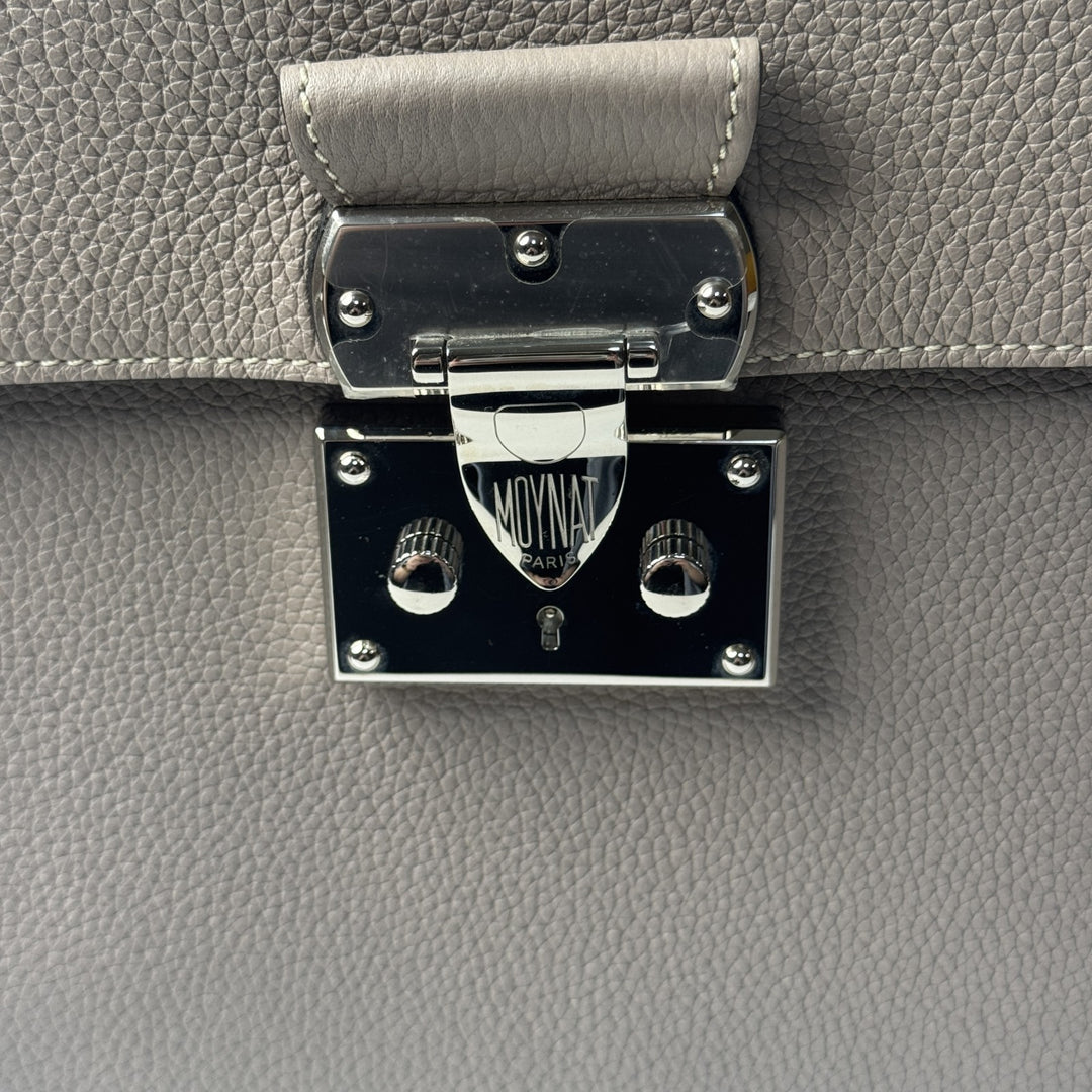 美品 モワナ MOYNAT ル・リムジン 2way ショルダーバッグ ハンドバッグ レディース