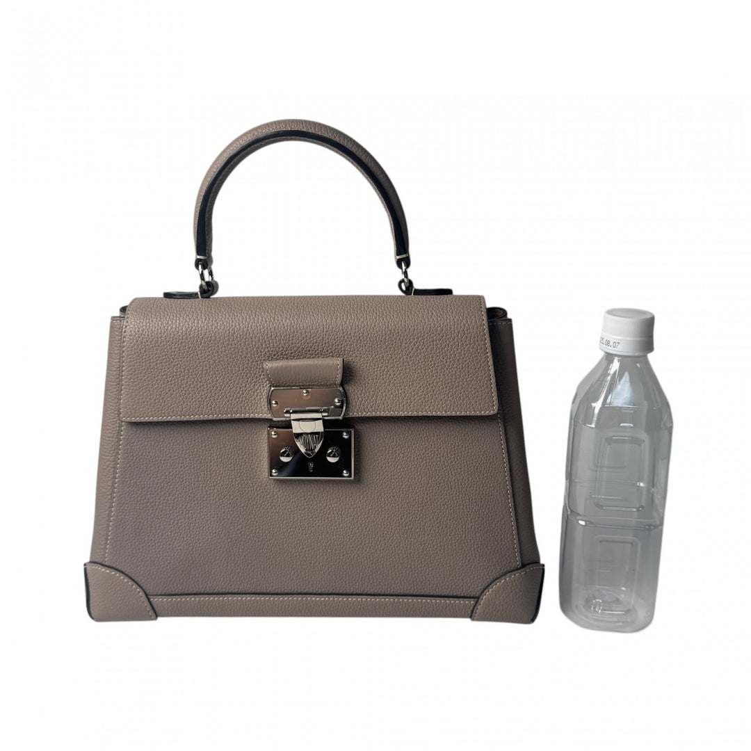 美品 モワナ MOYNAT ル・リムジン 2way ショルダーバッグ ハンドバッグ レディース