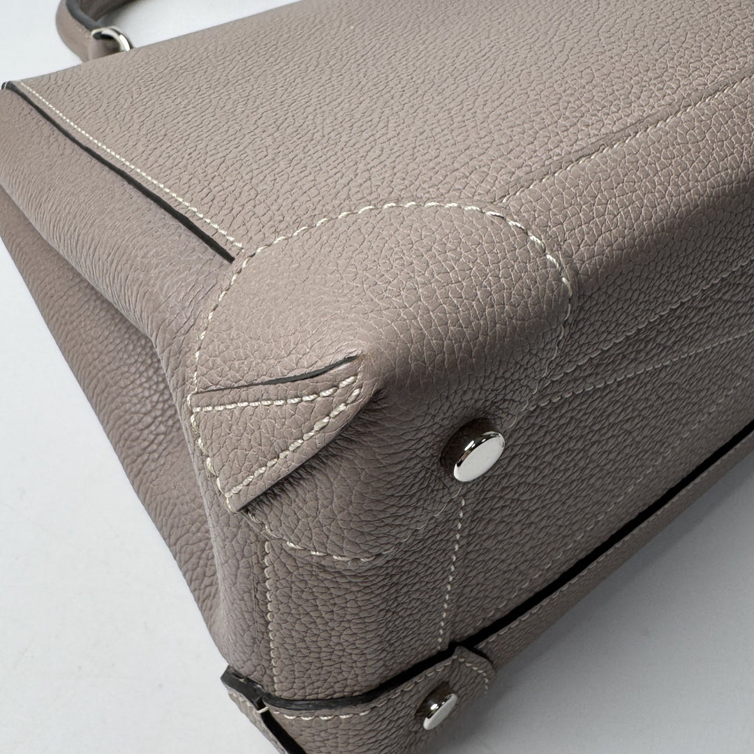 美品 モワナ MOYNAT ル・リムジン 2way ショルダーバッグ ハンドバッグ レディース