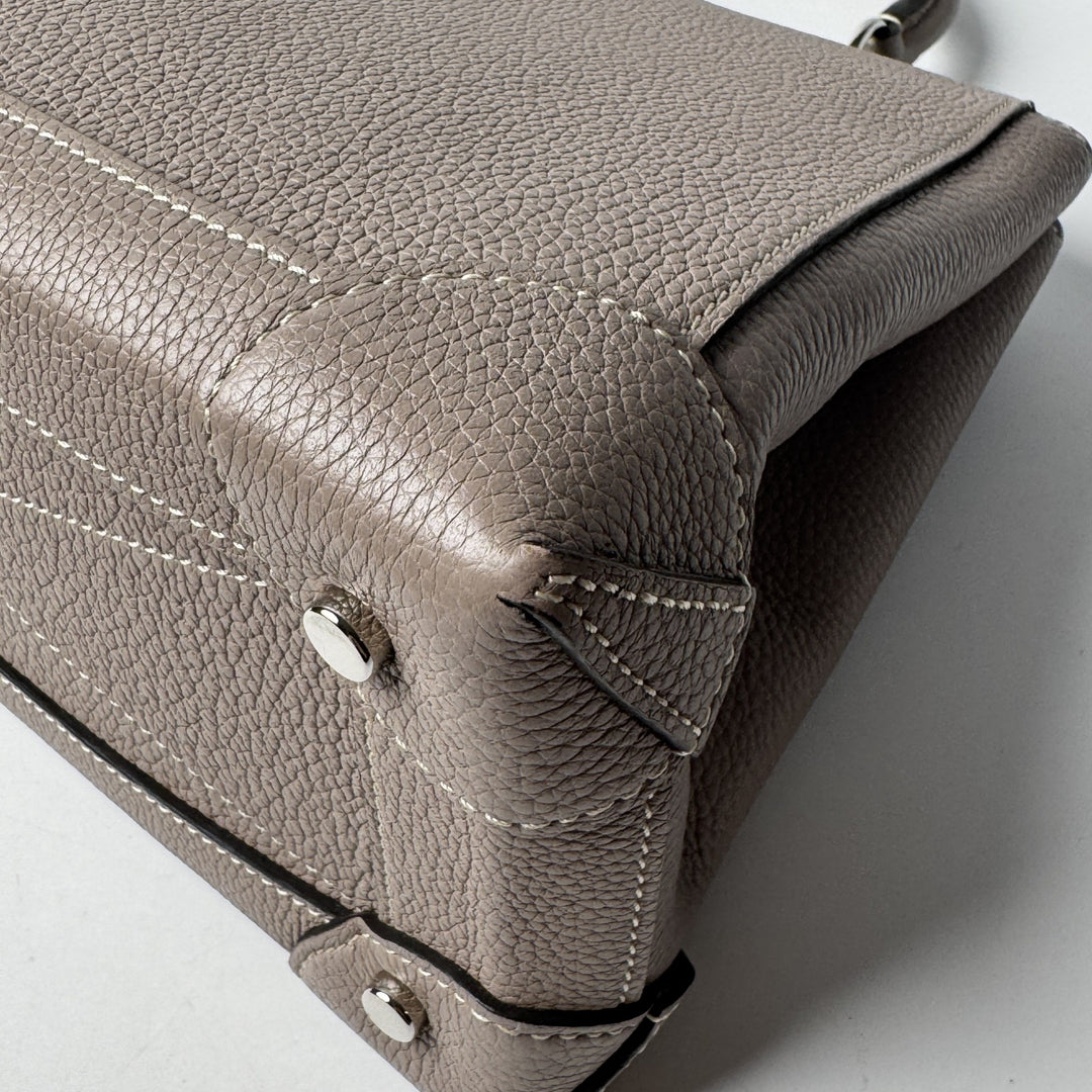 美品 モワナ MOYNAT ル・リムジン 2way ショルダーバッグ ハンドバッグ レディース