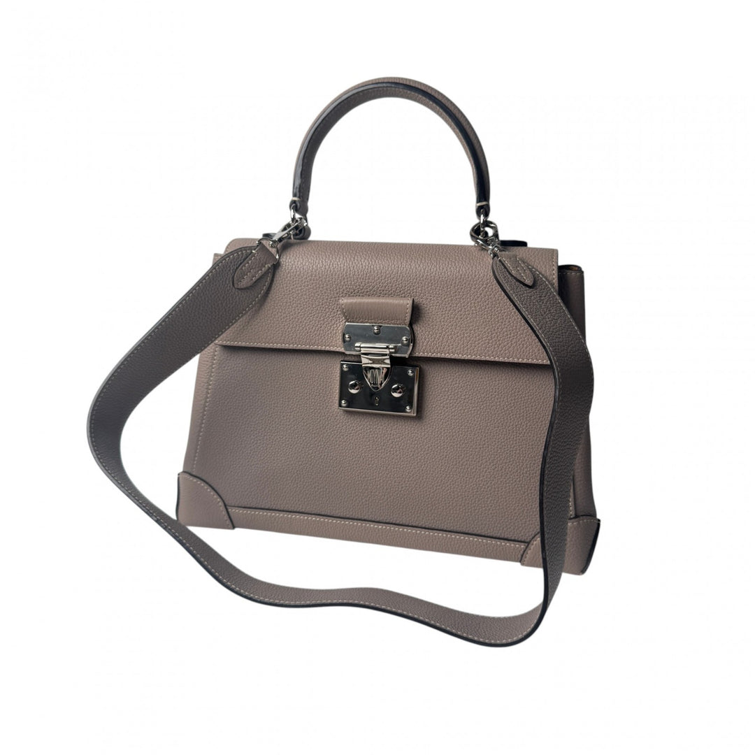 美品 モワナ MOYNAT ル・リムジン 2way ショルダーバッグ ハンドバッグ レディース