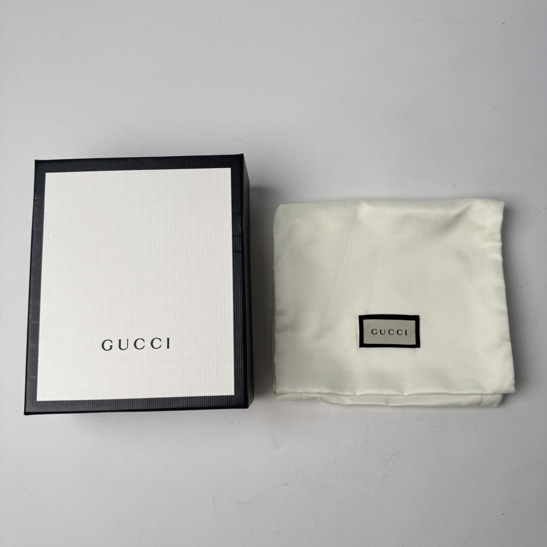 美品 グッチ GUCCI GGスプリーム コンパクトウォレット 523173 レディース