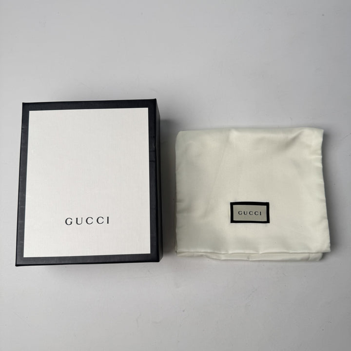 美品 グッチ GUCCI GGスプリーム コンパクトウォレット 523173 レディース