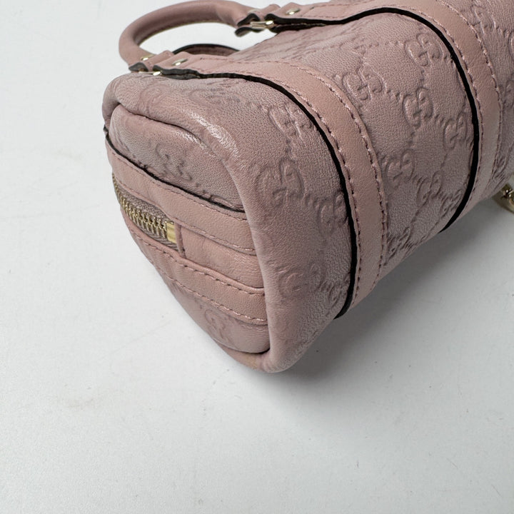 グッチ GUCCI グッチシマ コインケース バッグチャーム レディース