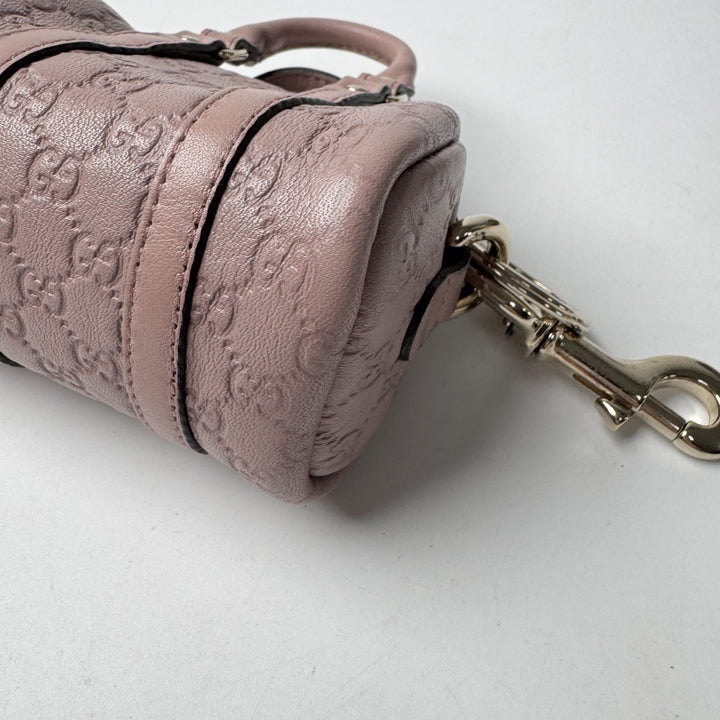 グッチ GUCCI グッチシマ コインケース バッグチャーム レディース