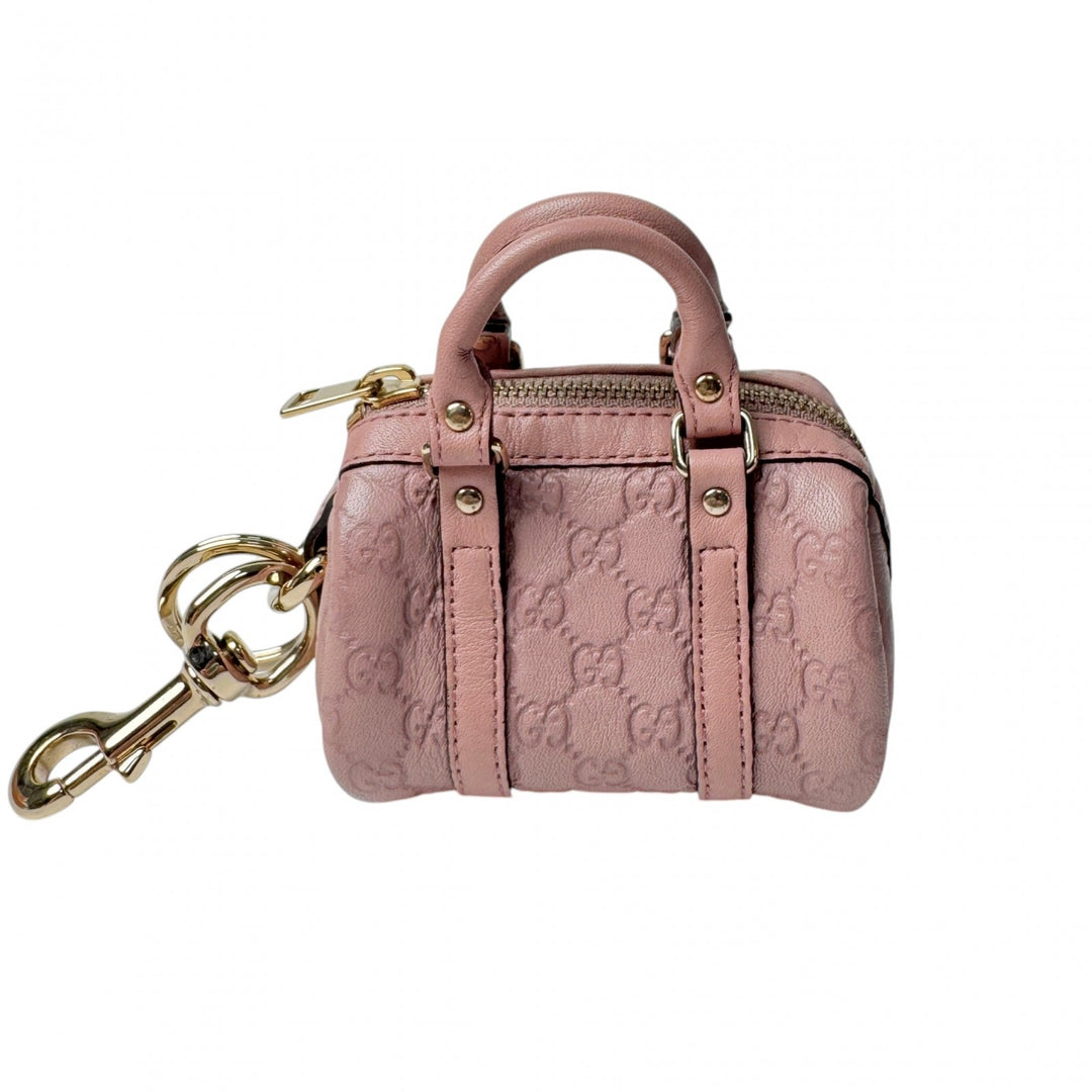 グッチ GUCCI グッチシマ コインケース バッグチャーム レディース