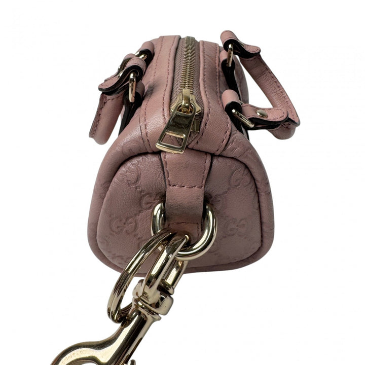 グッチ GUCCI グッチシマ コインケース バッグチャーム レディース