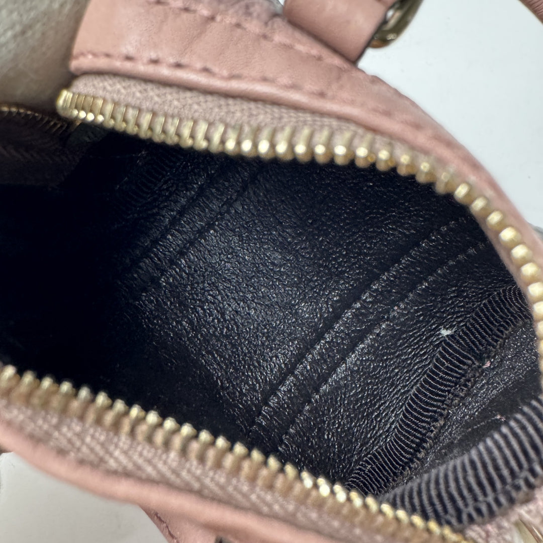 グッチ GUCCI グッチシマ コインケース バッグチャーム レディース