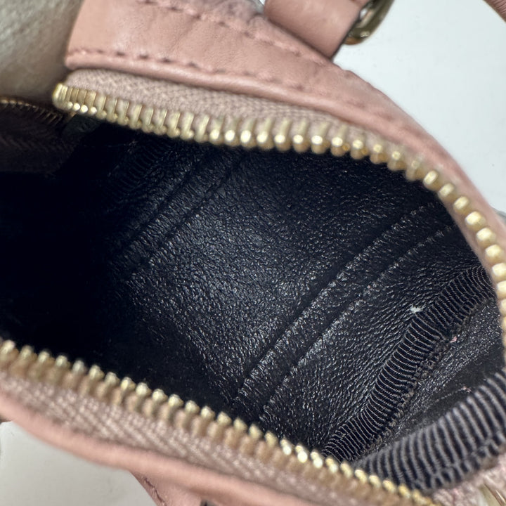 グッチ GUCCI グッチシマ コインケース バッグチャーム レディース
