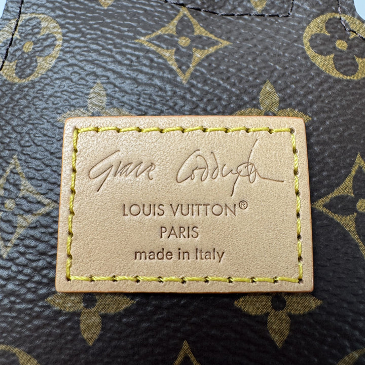 新品 ルイヴィトン LOUIS VUITTON グレース・コディントン バッグチャーム キャット M02944 IK2245 レディース