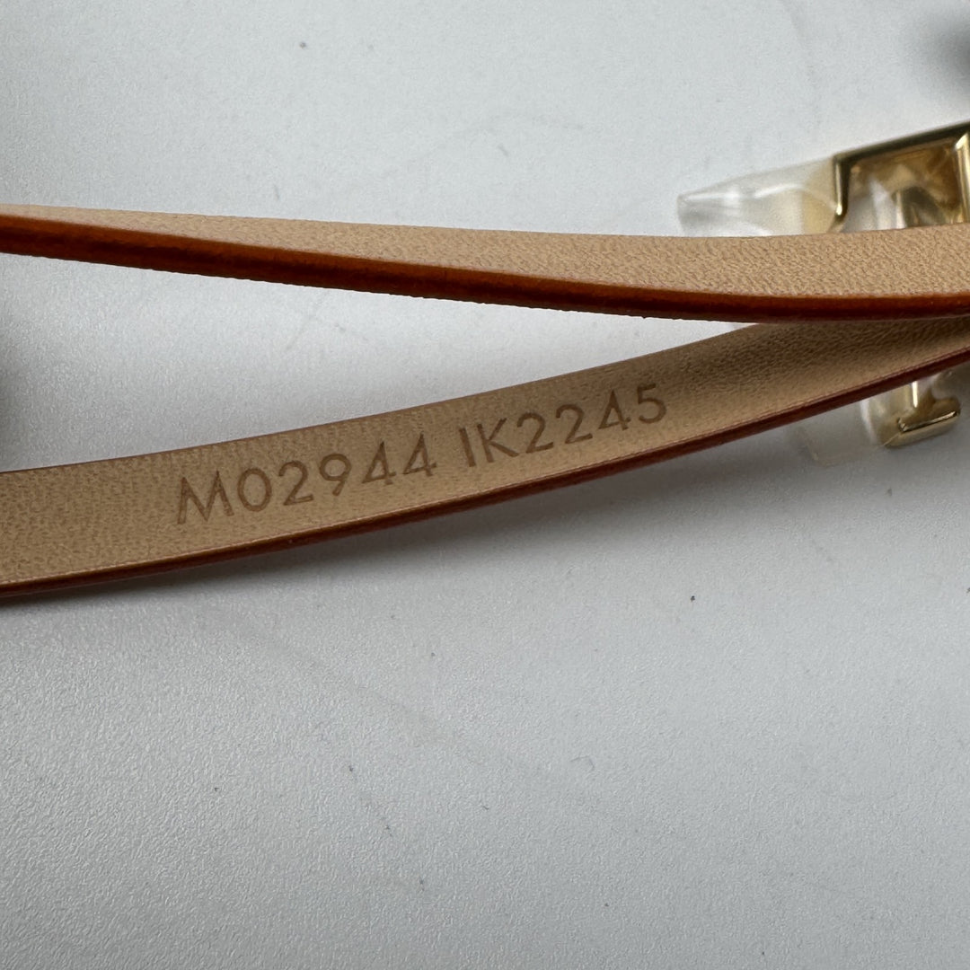 新品 ルイヴィトン LOUIS VUITTON グレース・コディントン バッグチャーム キャット M02944 IK2245 レディース