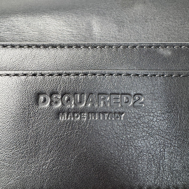 ディースクエアード DSQUARED2 D2ロゴ 2way ショルダーバッグ 斜めがけ クロスボディ レディース