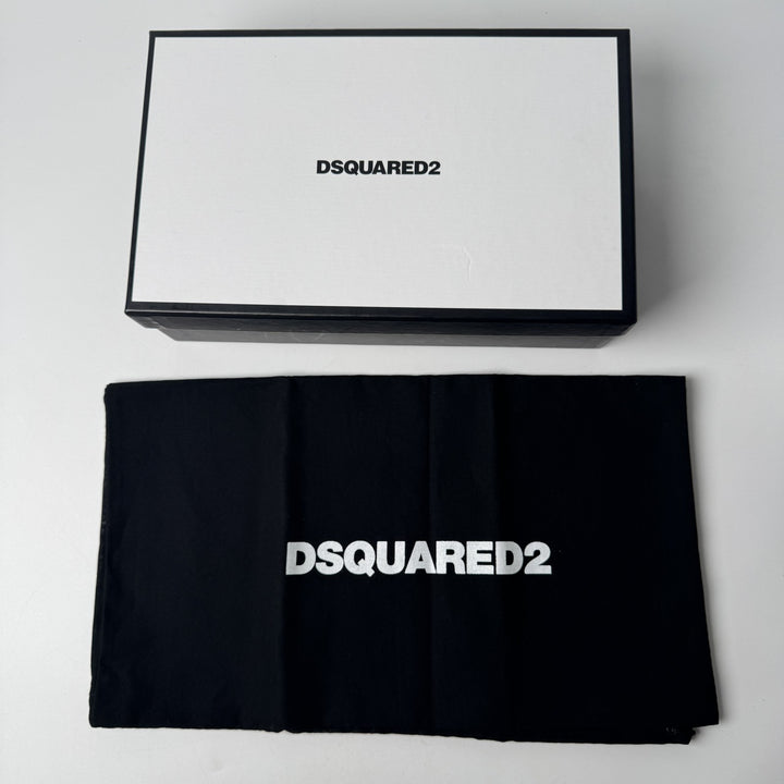 ディースクエアード DSQUARED2 D2ロゴ 2way ショルダーバッグ 斜めがけ クロスボディ レディース