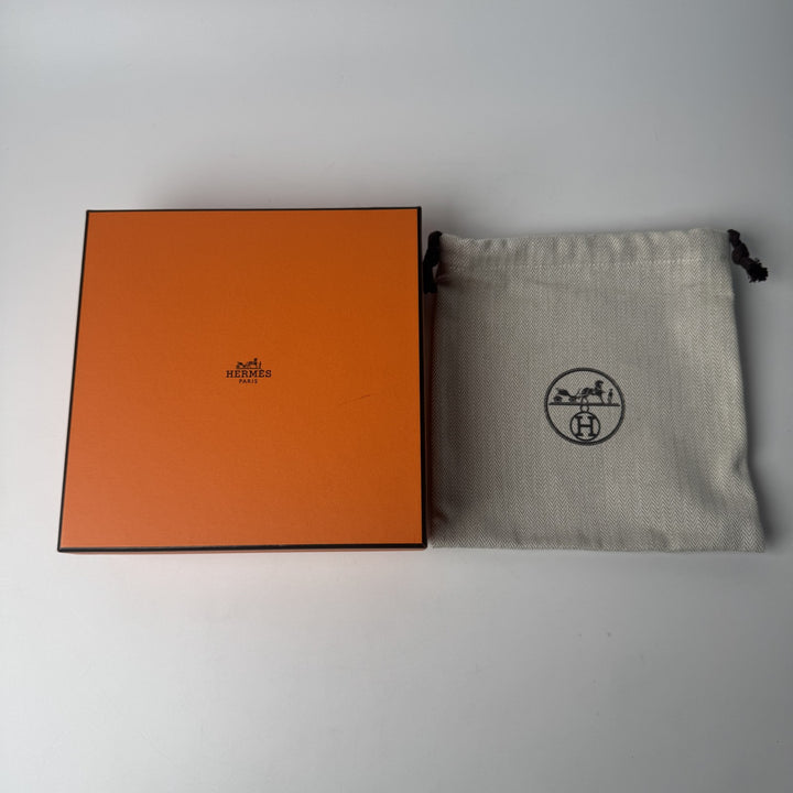 美品 エルメス HERMES ケープコッド リバーシブル ベルト 85 K刻印 メンズ