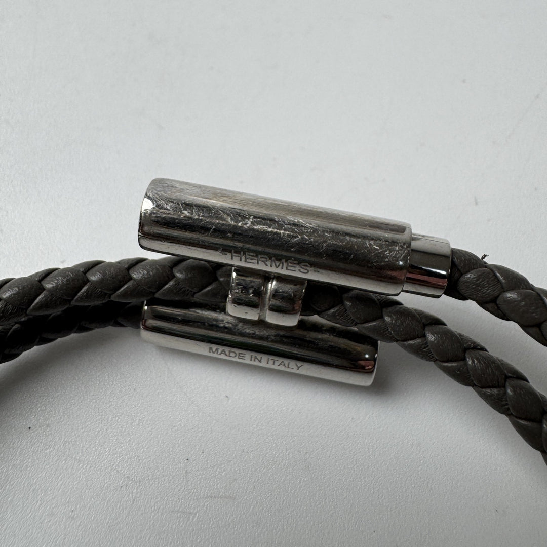 エルメス HERMES トゥルニ トレッセ ブレスレット レディース