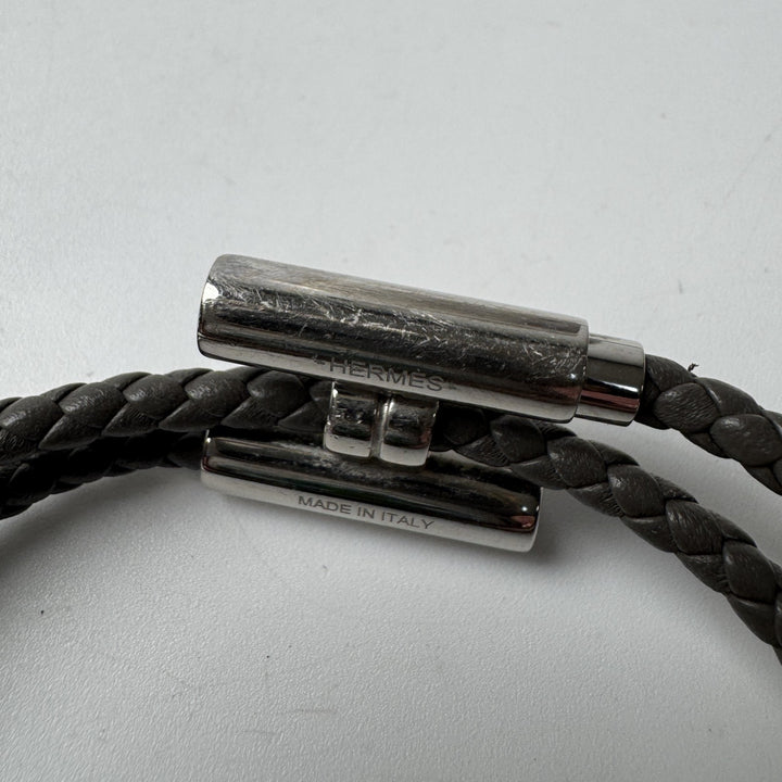 エルメス HERMES トゥルニ トレッセ ブレスレット レディース