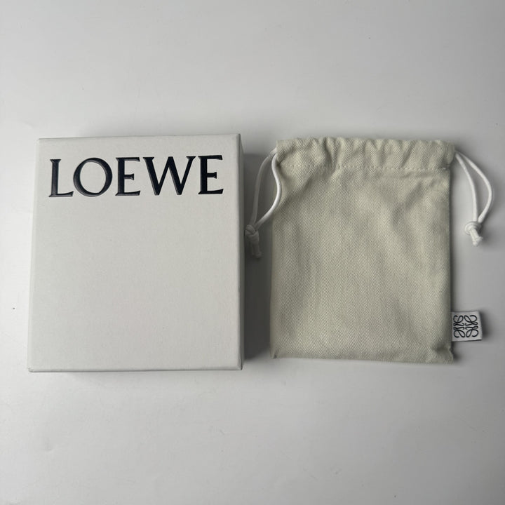 ロエベ LOEWE キャッツ バイフォールド ウォレット 二つ折り財布 レディース