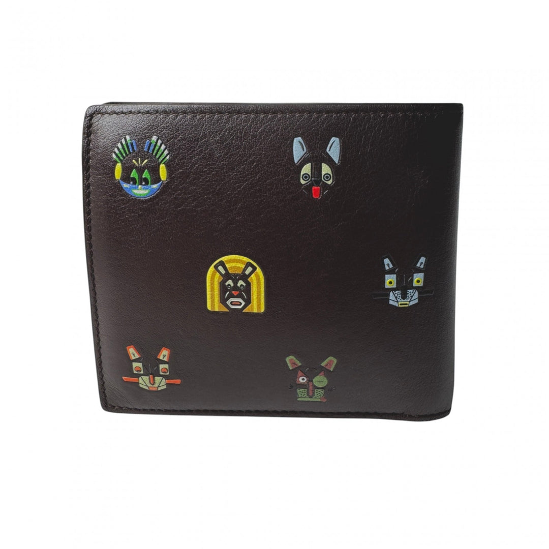 ロエベ LOEWE キャッツ バイフォールド ウォレット 二つ折り財布 レディース