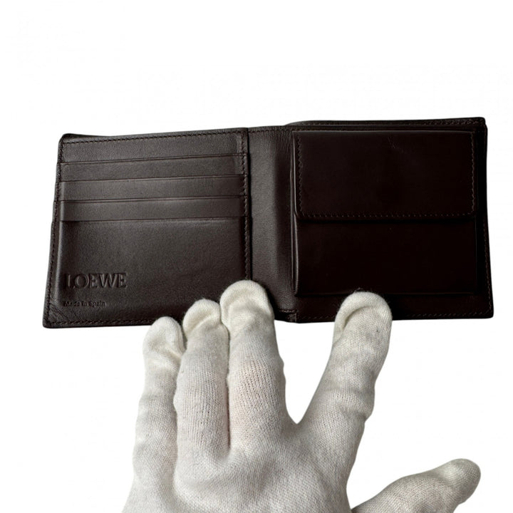 ロエベ LOEWE キャッツ バイフォールド ウォレット 二つ折り財布 レディース