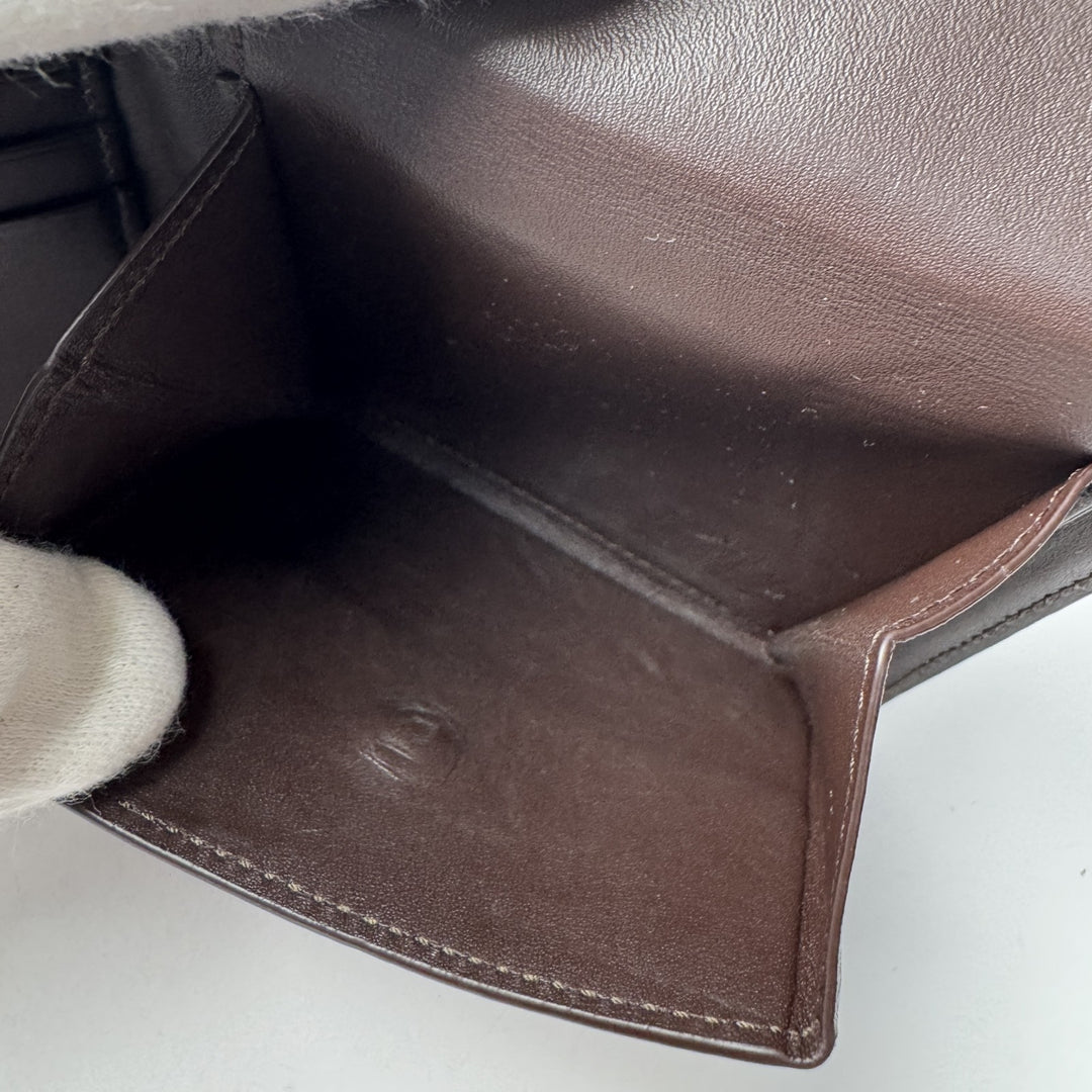 ロエベ LOEWE キャッツ バイフォールド ウォレット 二つ折り財布 レディース