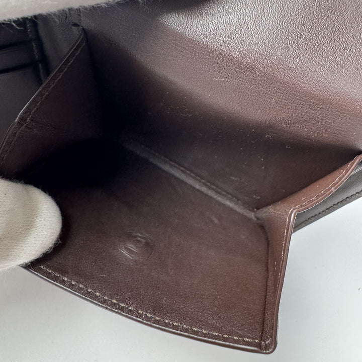 ロエベ LOEWE キャッツ バイフォールド ウォレット 二つ折り財布 レディース