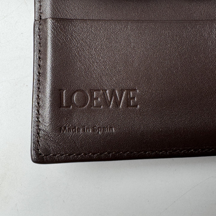 ロエベ LOEWE キャッツ バイフォールド ウォレット 二つ折り財布 レディース