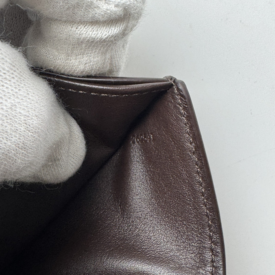 ロエベ LOEWE キャッツ バイフォールド ウォレット 二つ折り財布 レディース