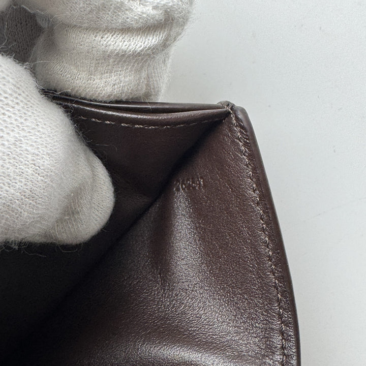 ロエベ LOEWE キャッツ バイフォールド ウォレット 二つ折り財布 レディース