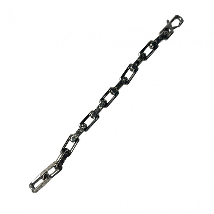 ルイヴィトン LOUIS VUITTON モノグラム コリエ チェーン ブレスレットM64223 US1200 #M レディース