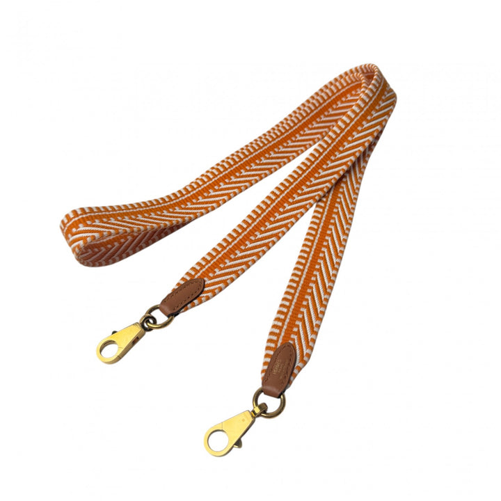 エルメス HERMES バンドリエール サングル カヴァル ストラップ C刻印 レディース
