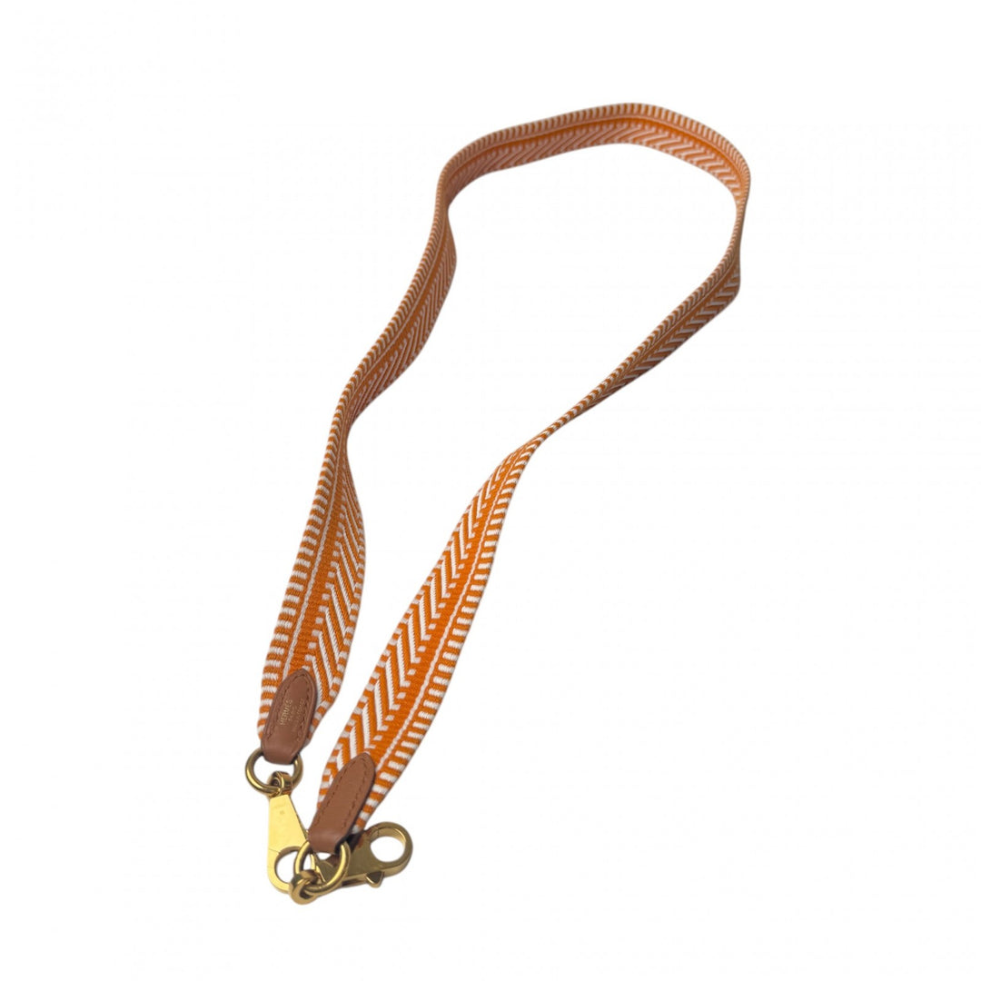 エルメス HERMES バンドリエール サングル カヴァル ストラップ C刻印 レディース