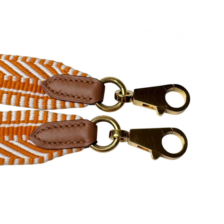 エルメス HERMES バンドリエール サングル カヴァル ストラップ C刻印 レディース