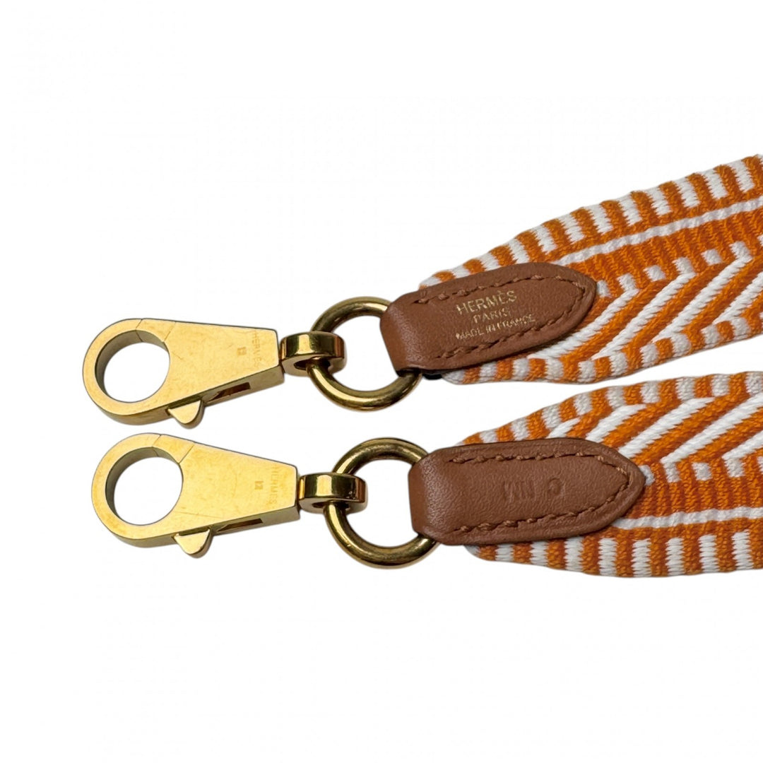 エルメス HERMES バンドリエール サングル カヴァル ストラップ C刻印 レディース