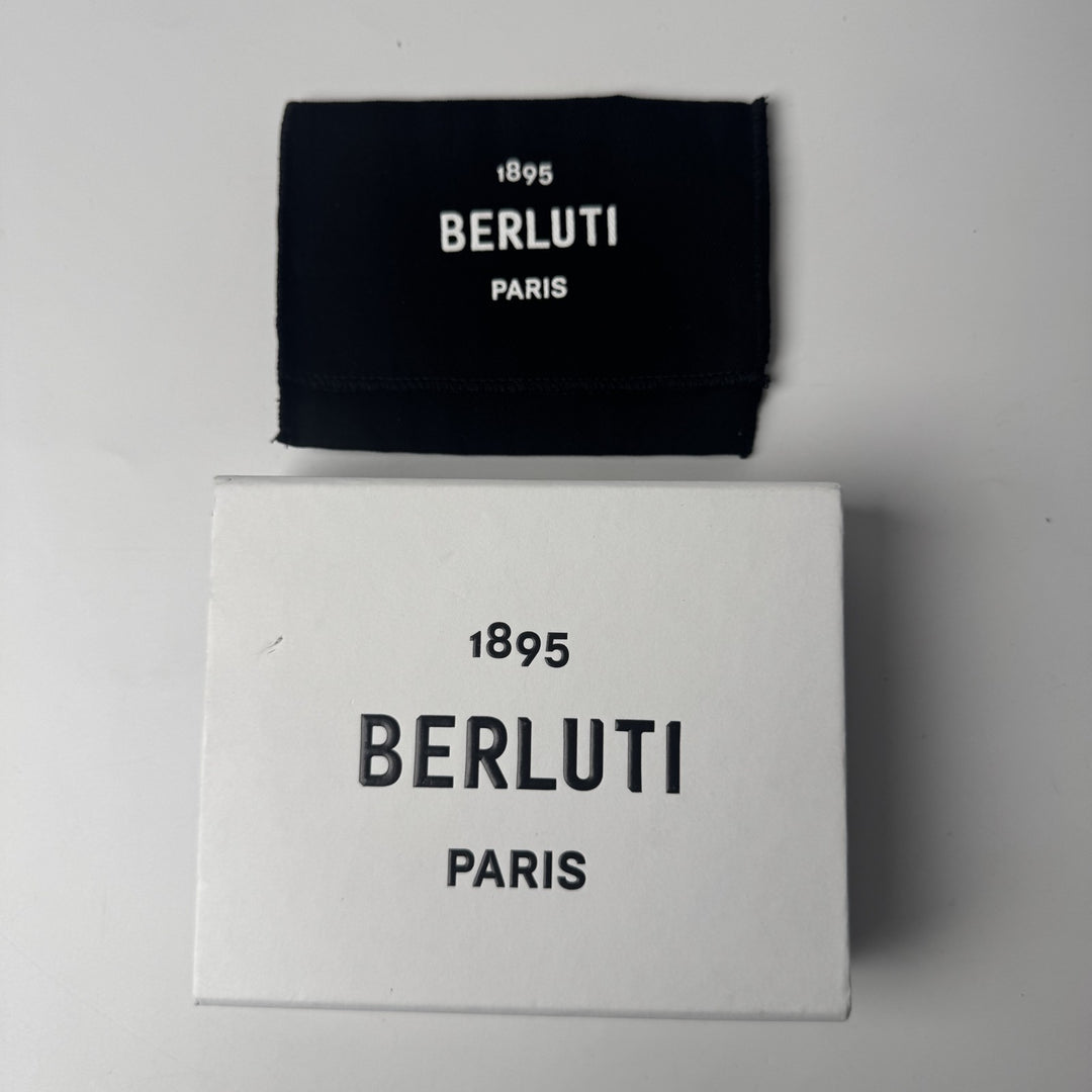 ベルルッティ Berluti インブイア フラップ カードケース 名刺入れ メンズ