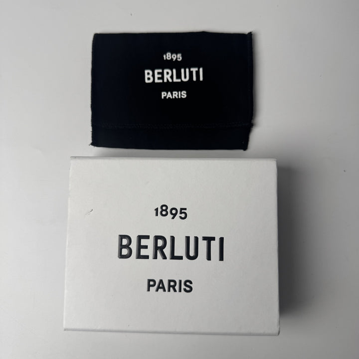 ベルルッティ Berluti インブイア フラップ カードケース 名刺入れ メンズ
