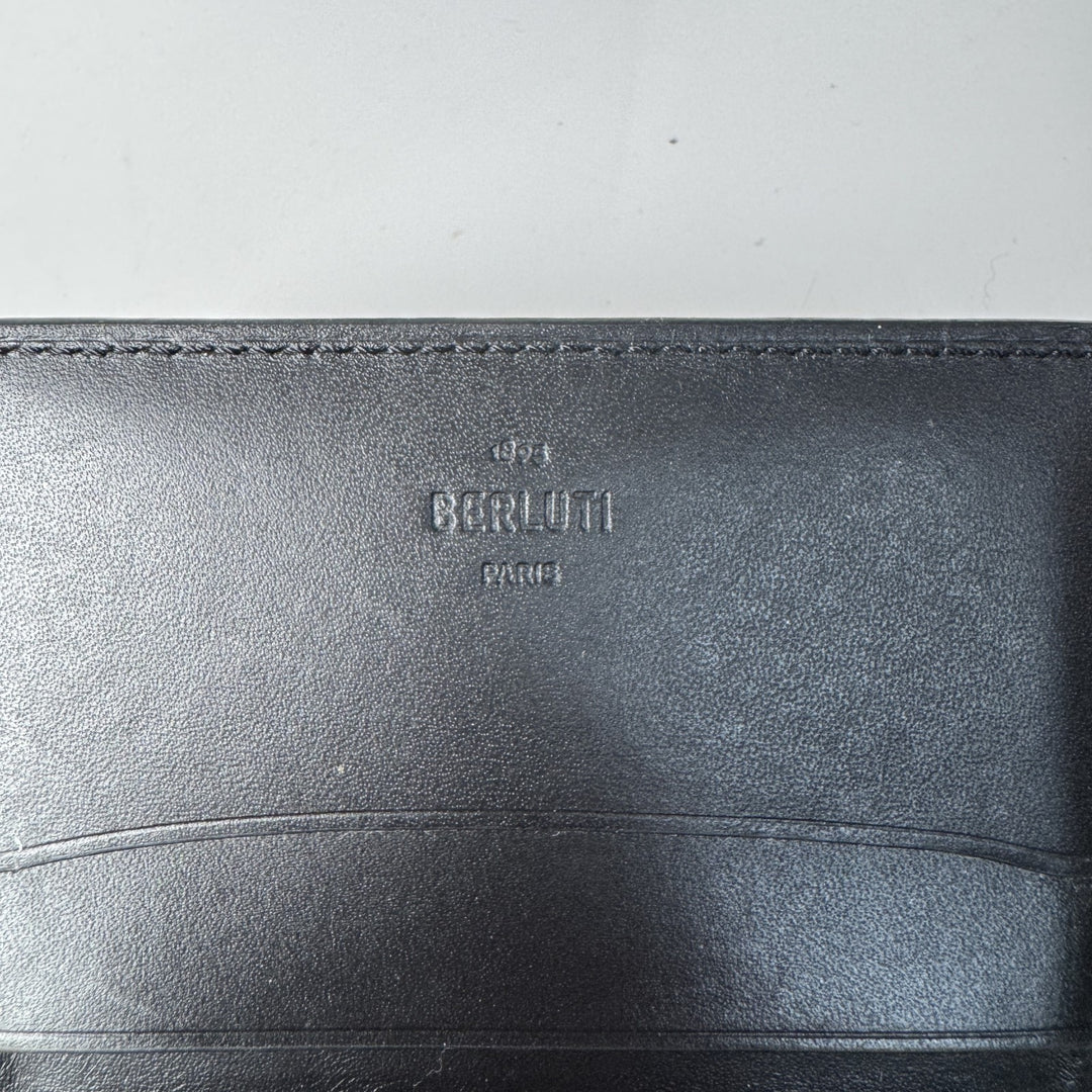 ベルルッティ Berluti インブイア フラップ カードケース 名刺入れ メンズ