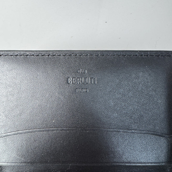 ベルルッティ Berluti インブイア フラップ カードケース 名刺入れ メンズ