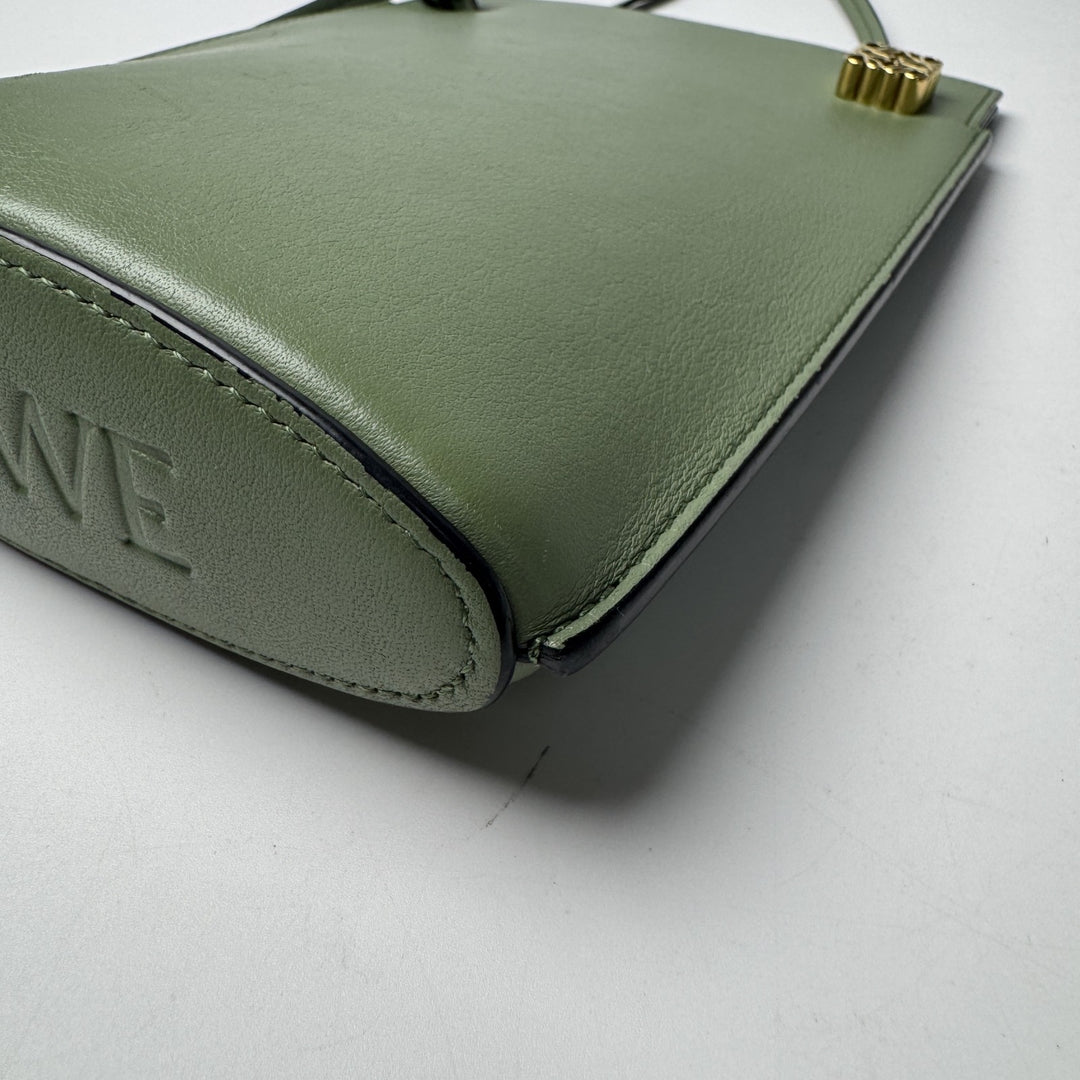 ロエベ LOEWE ダイス ポケット ショルダーバッグ アナグラム 斜めがけ クロスボディ レディース