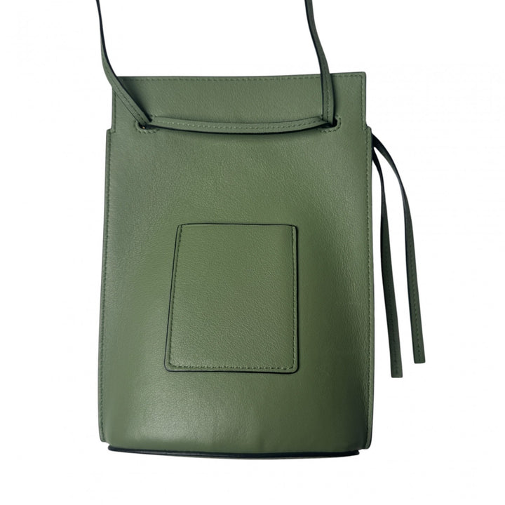 ロエベ LOEWE ダイス ポケット ショルダーバッグ アナグラム 斜めがけ クロスボディ レディース