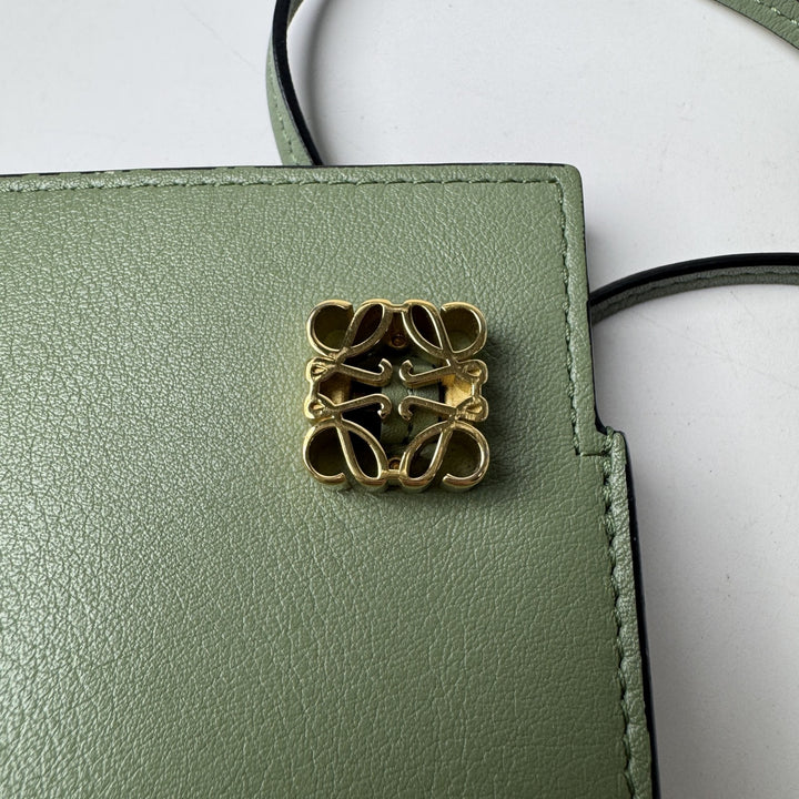 ロエベ LOEWE ダイス ポケット ショルダーバッグ アナグラム 斜めがけ クロスボディ レディース