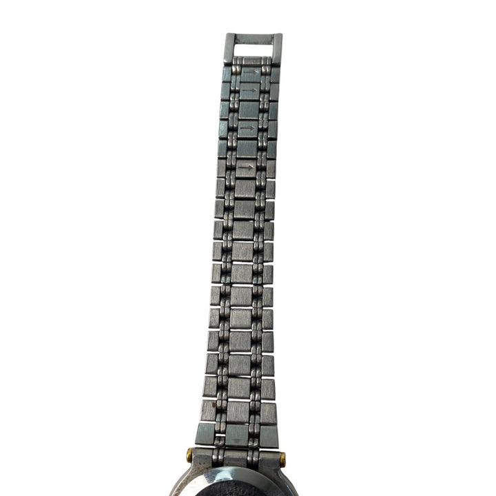 グッチ GUCCI レディース 9000L 腕時計 クォーツ コンビ シルバー ゴールド