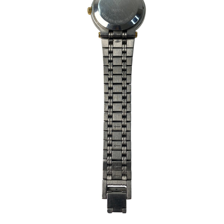 グッチ GUCCI レディース 9000L 腕時計 クォーツ コンビ シルバー ゴールド