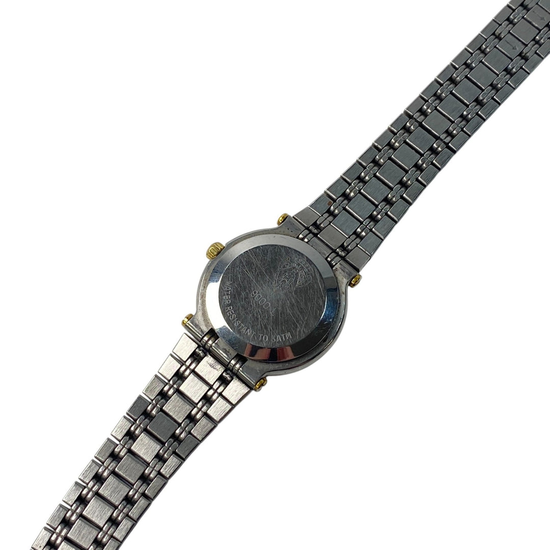 グッチ GUCCI レディース 9000L 腕時計 クォーツ コンビ シルバー ゴールド